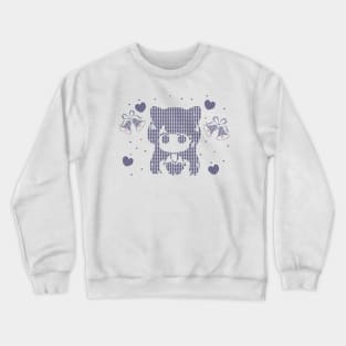 Komi san Christmas Crewneck Sweatshirt